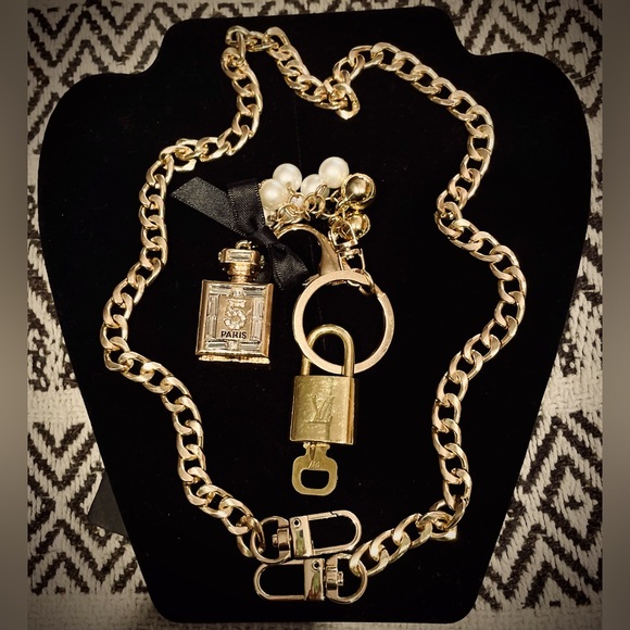 Louis Vuitton Jewelry - Louis Vuitton Lock and Key #307